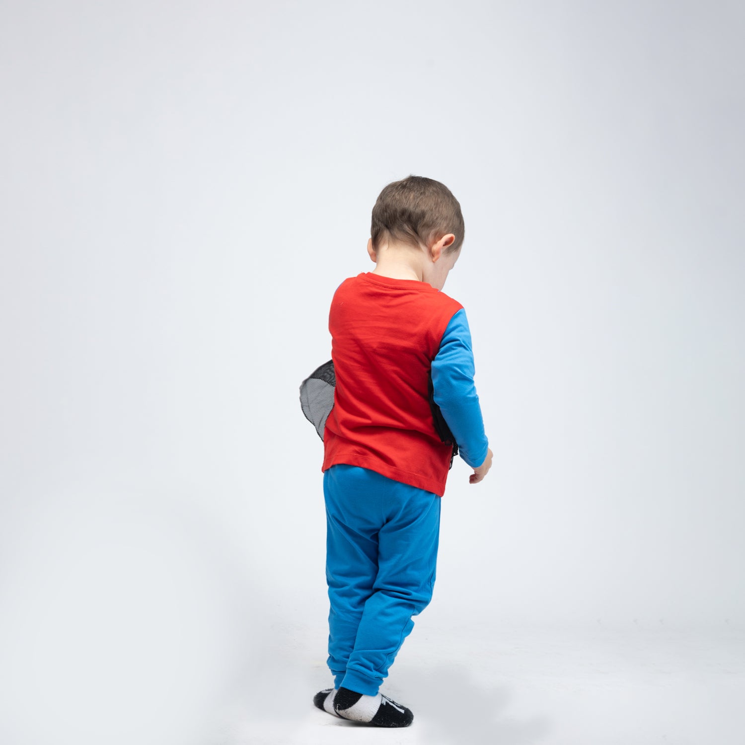 Pijama Disfraz Niño Spiderman Rojo Marvel