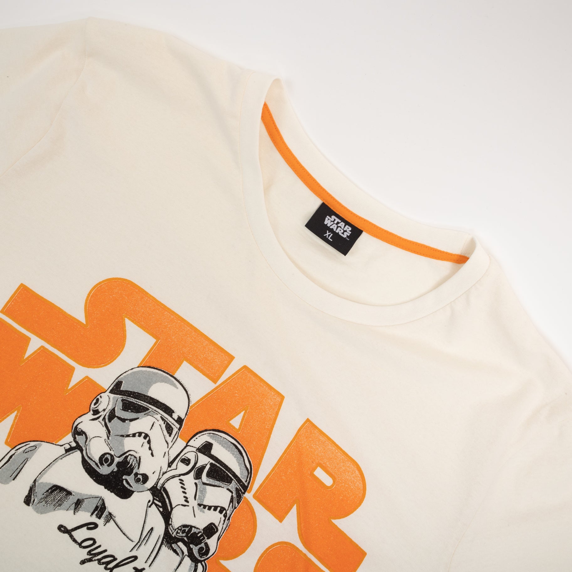Pijama Hombre Stormtrooper Naves Blanco Star Wars