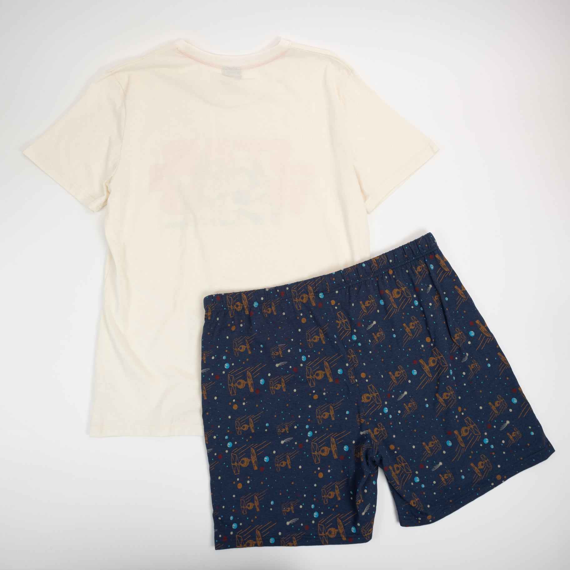 Pijama Hombre Stormtrooper Naves Blanco Star Wars
