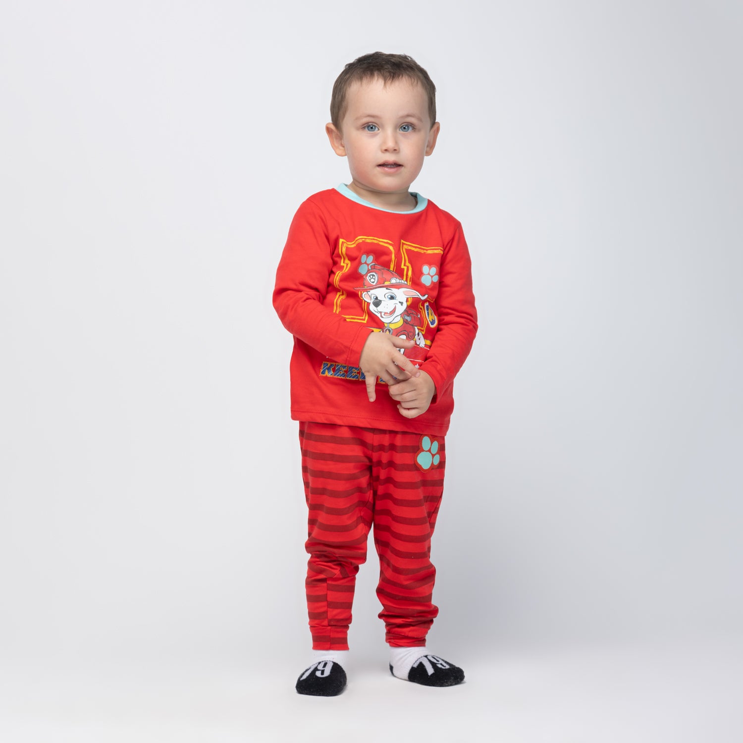 Pijama Niño Marshall Keep It Pup Rojo Paw Patrol