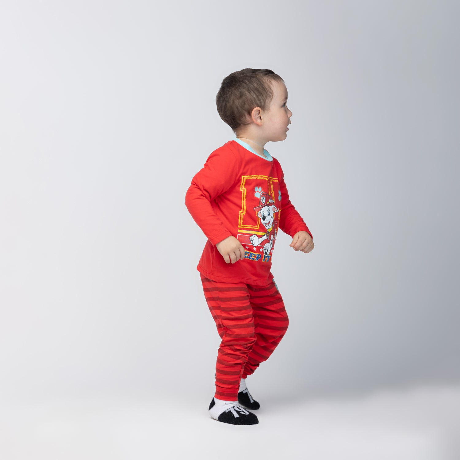 Pijama Niño Marshall Keep It Pup Rojo Paw Patrol