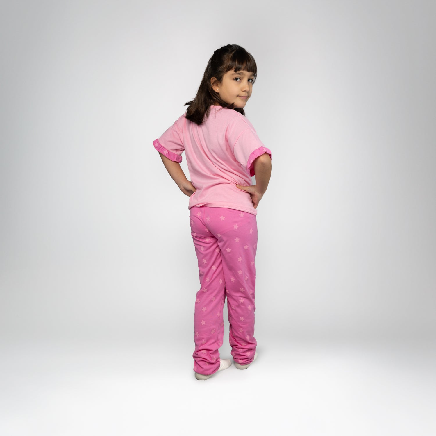 Pijama Niña Minnie Shine Rosado Disney