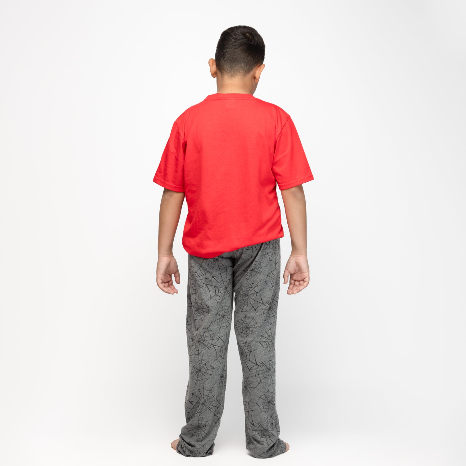 Pijama Niño Spiderman Aracnido Rojo Marvel