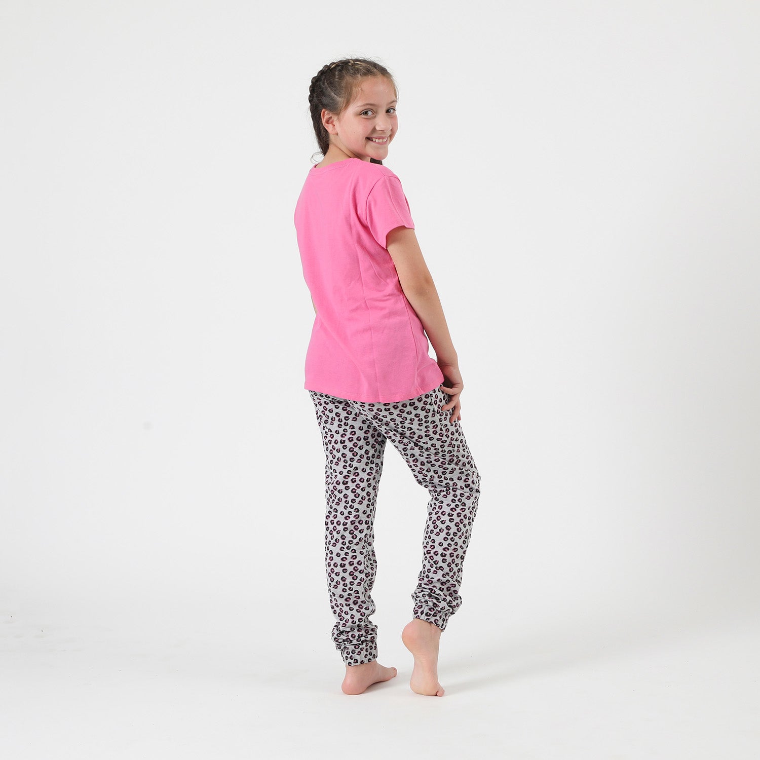 Pijama Niña Rey León Lay Down Rosado Disney
