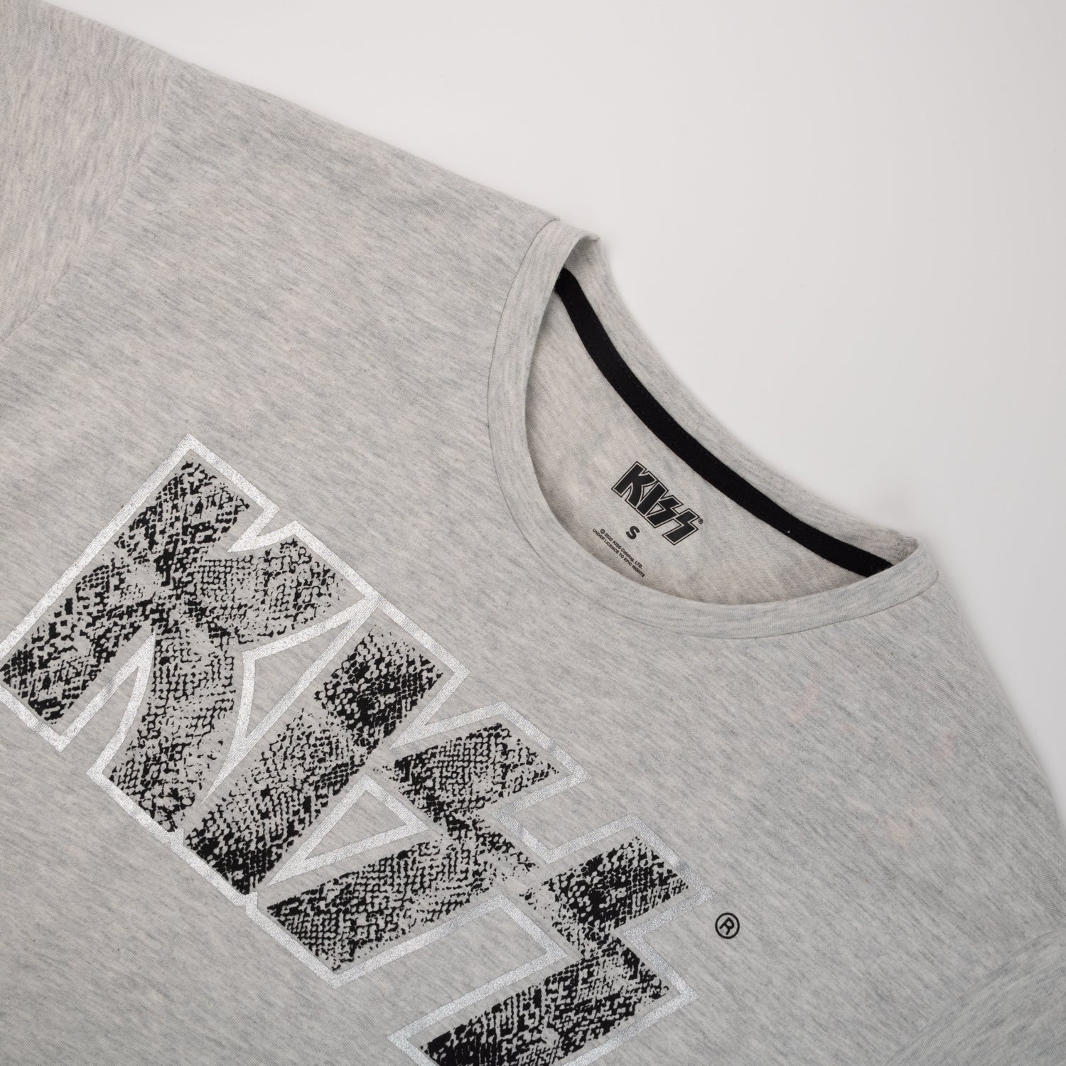 Pijama Mujer Print Gris KISS