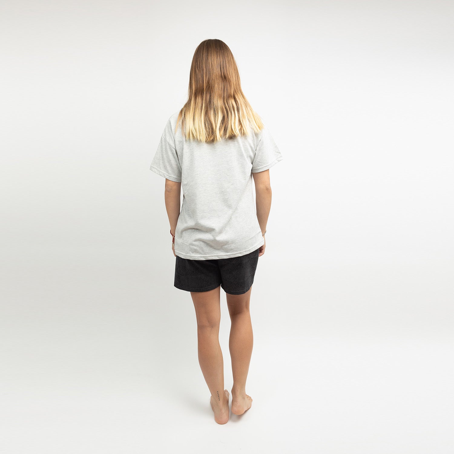 Pijama Mujer Print Gris KISS