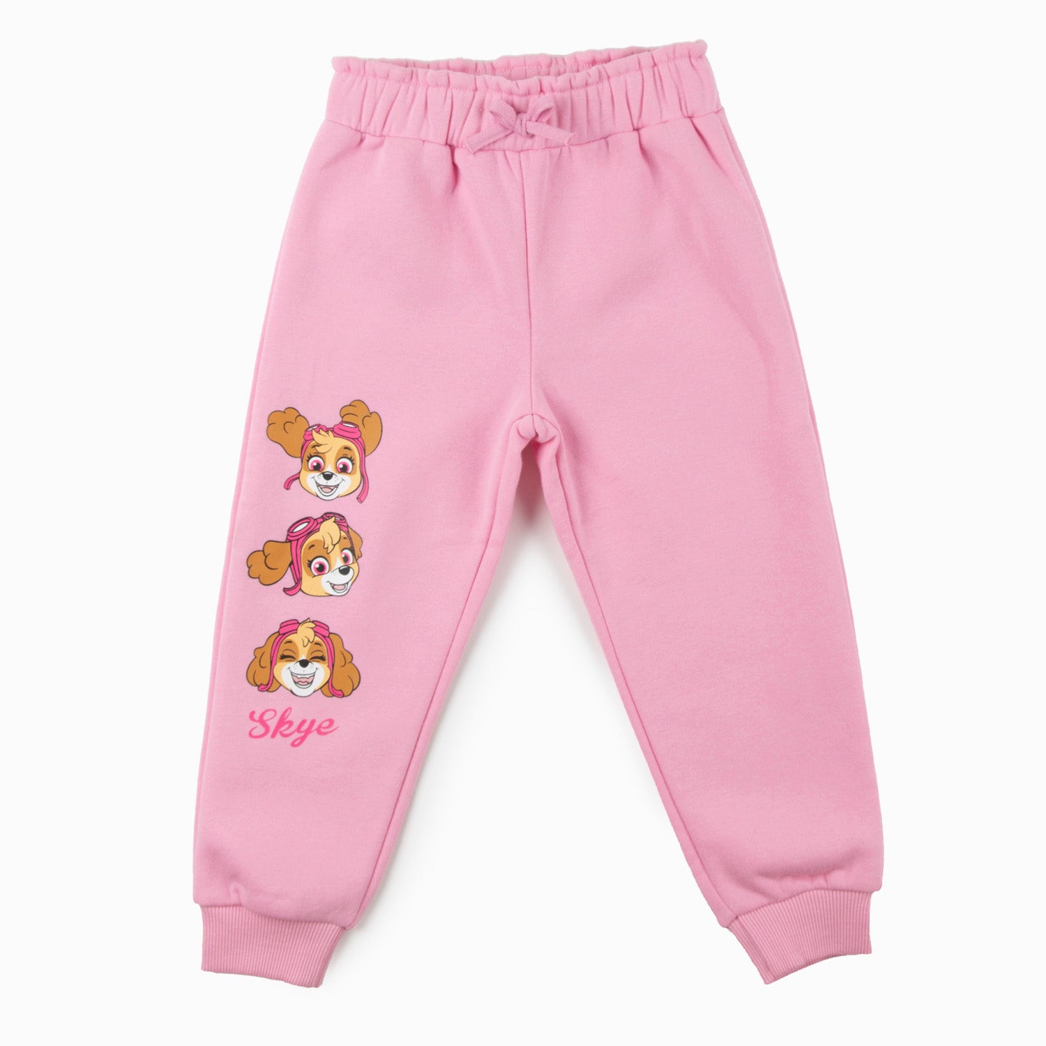 Pantalon De Buzo Niña Skye Faces Rosado Paw Patrol