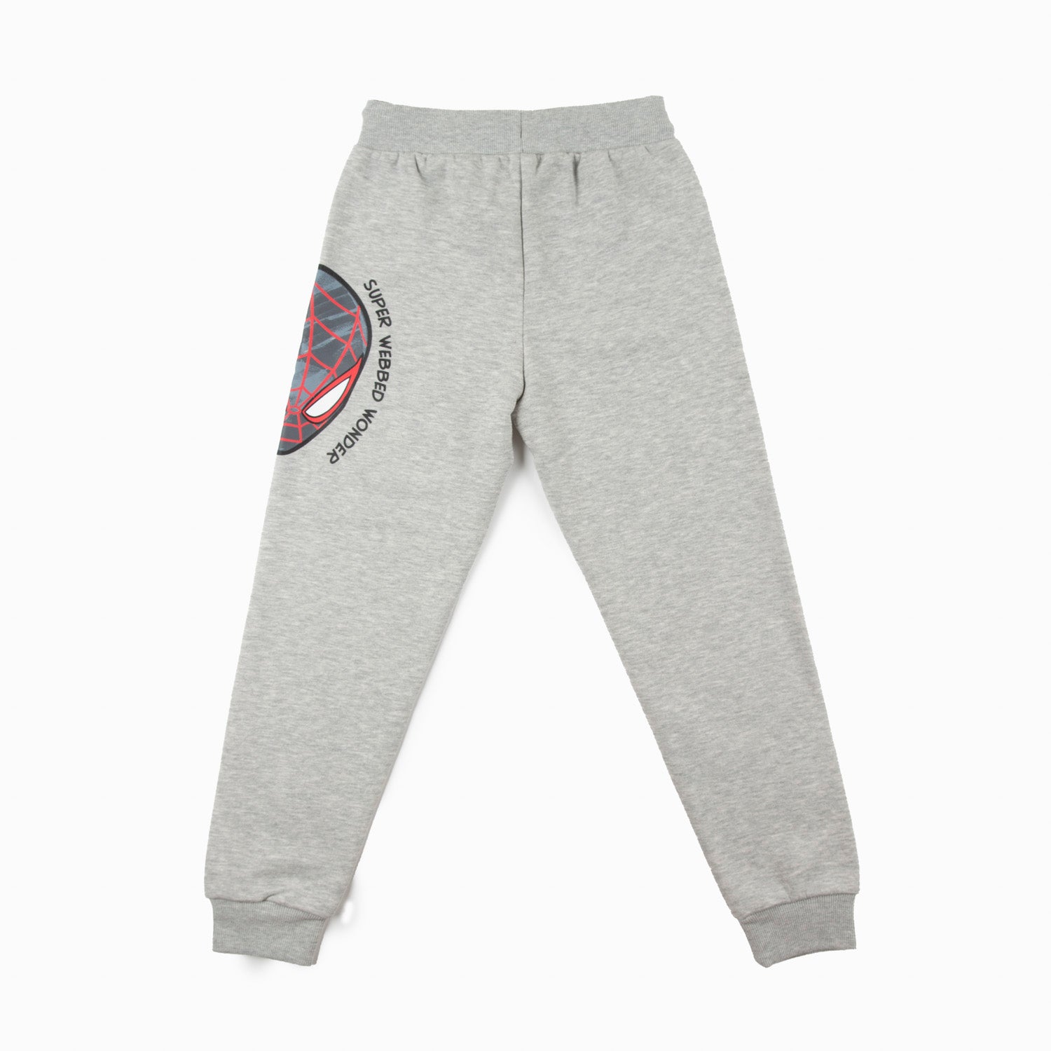 Pantalon de Buzo Niño Spiderman Gris Marvel I