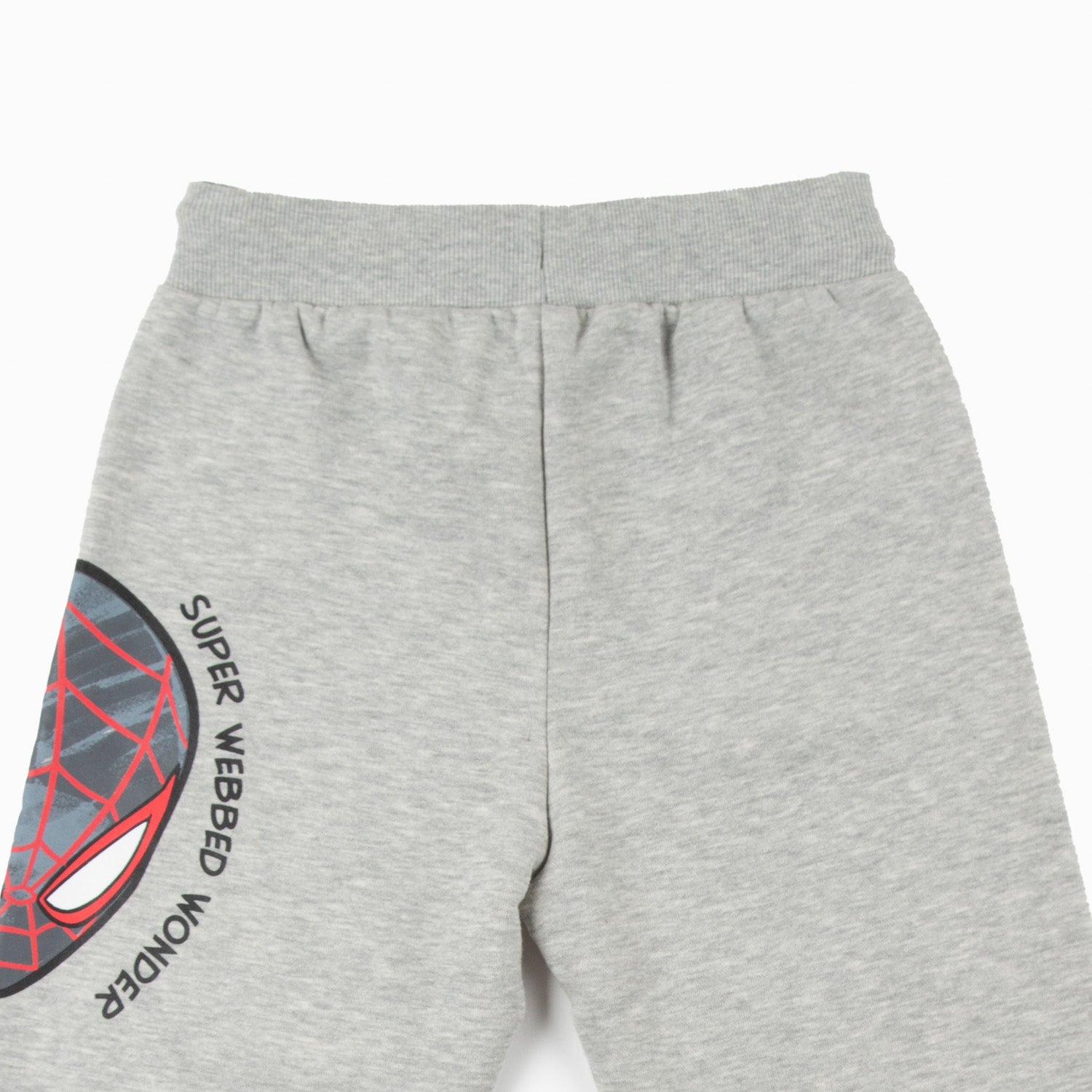 Pantalon de Buzo Niño Spiderman Gris Marvel I