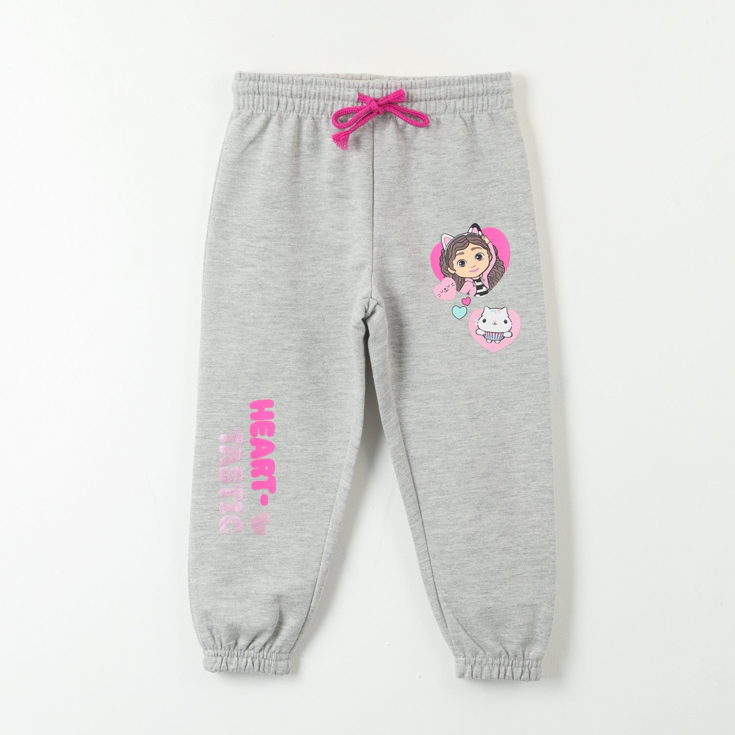 Pantalon De Buzo Niña Plastic Gris Gabby Doll House