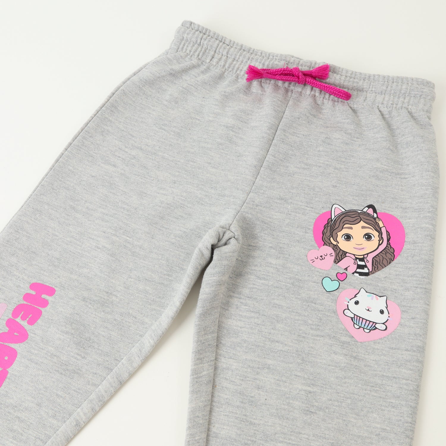 Pantalon De Buzo Niña Plastic Gris Gabby Doll House