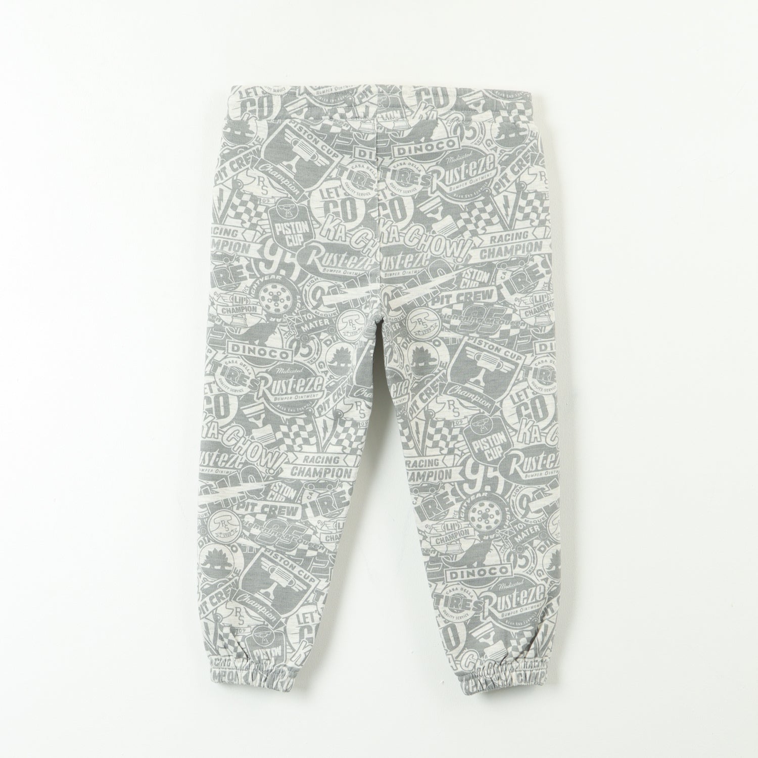 Pantalon De Buzo Niño Cars Estampado Gris Disney