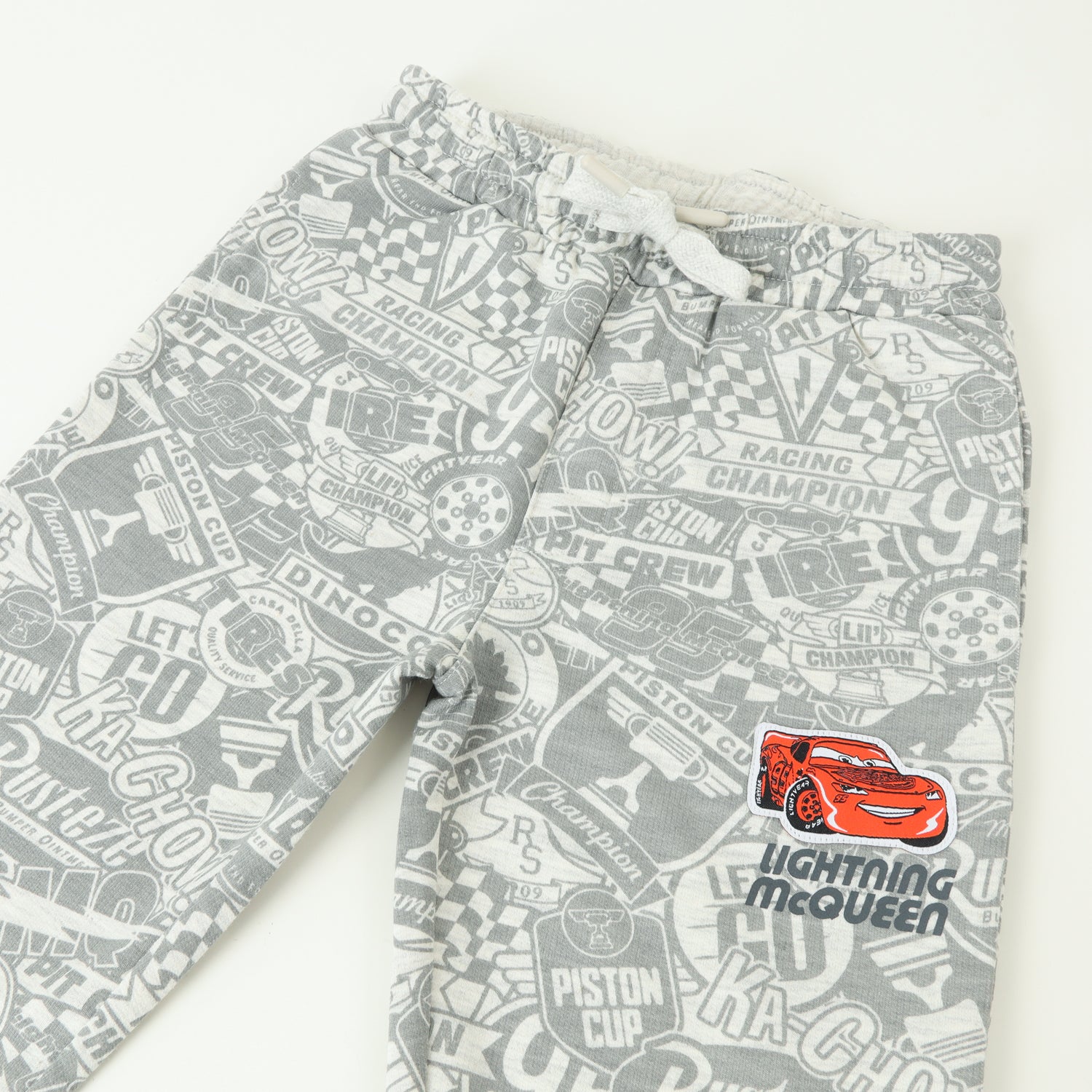 Pantalon De Buzo Niño Cars Estampado Gris Disney