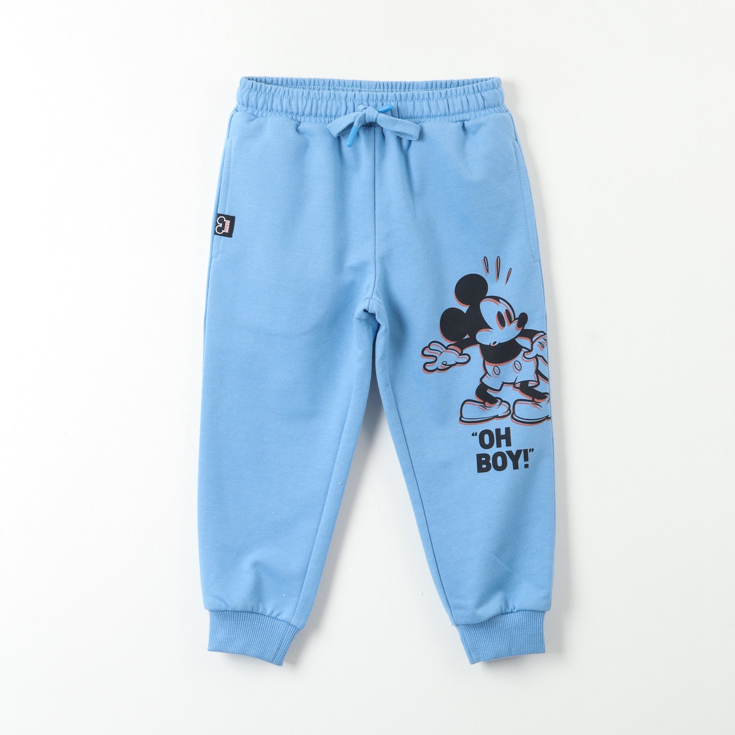 Pantalon De Buzo Niño Mickey Exclamacion Azul Disney