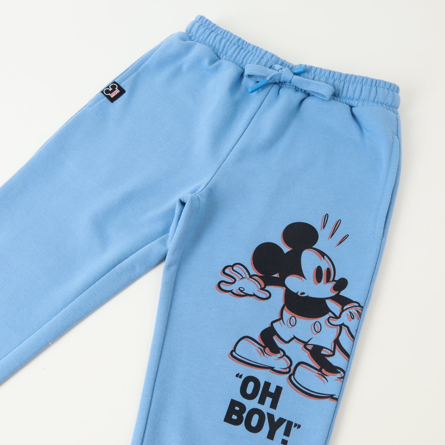 Pantalon De Buzo Niño Mickey Exclamacion Azul Disney