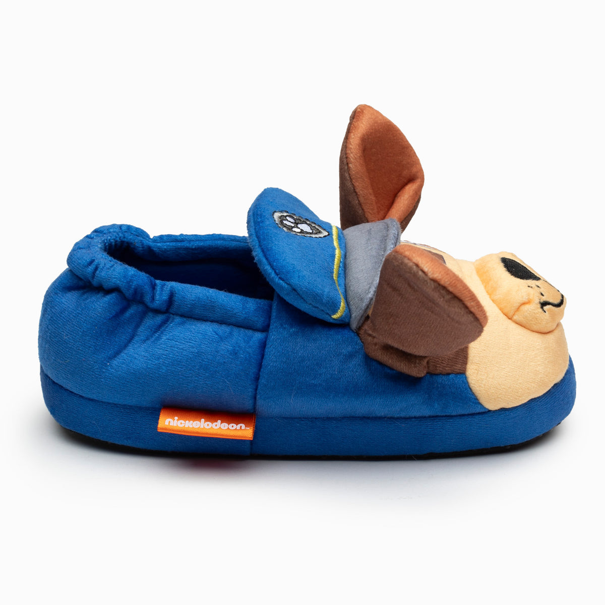 Pantufla 3D Niño Chase y Marshal Azul Paw Patrol