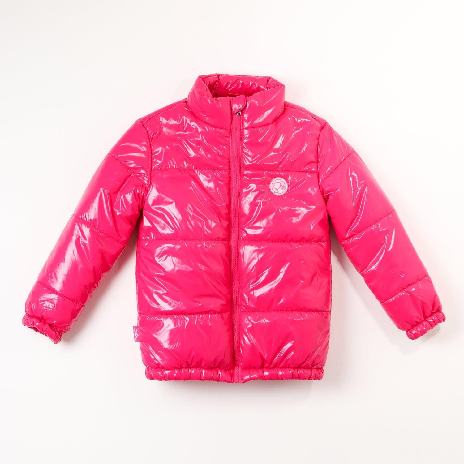 Parka Niña Puffa Rosado Barbie