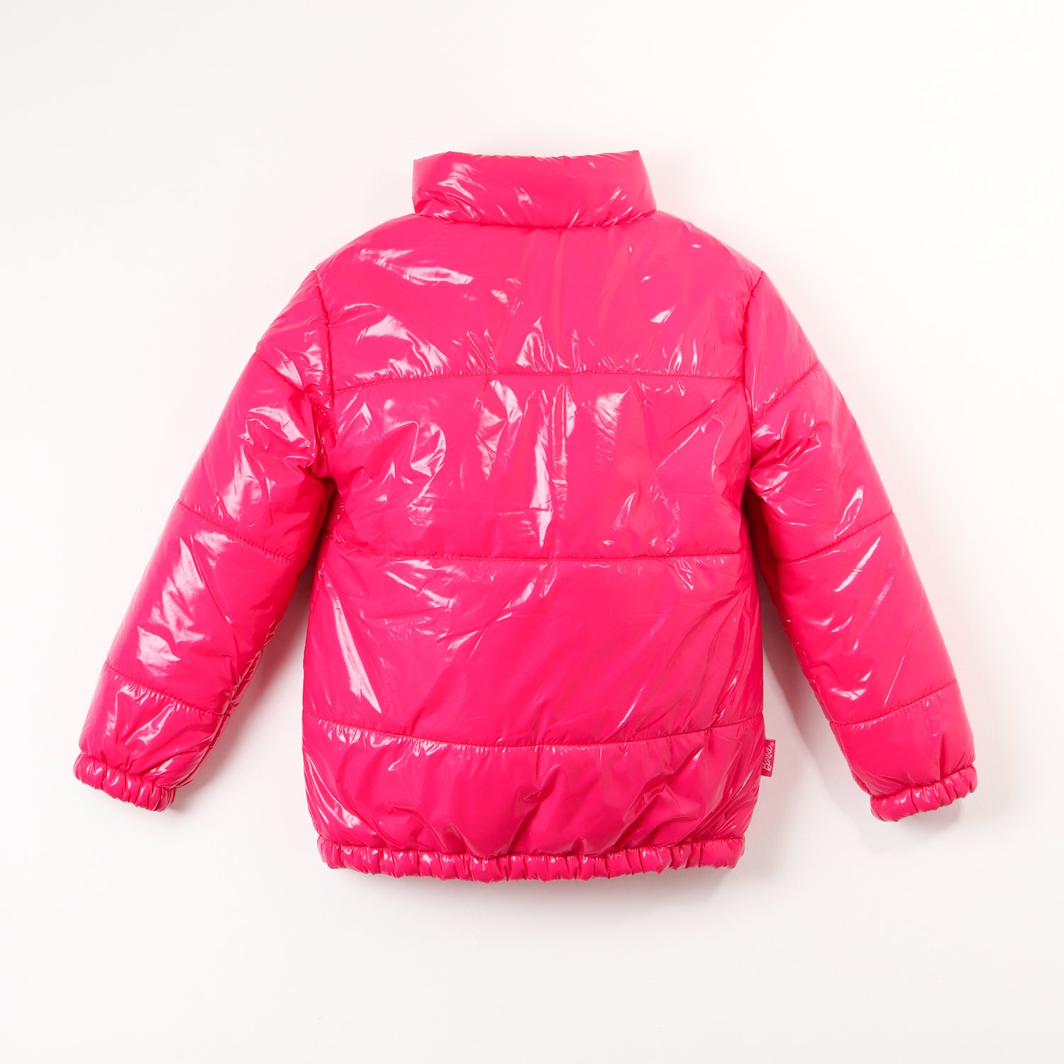 Parka Niña Puffa Rosado Barbie