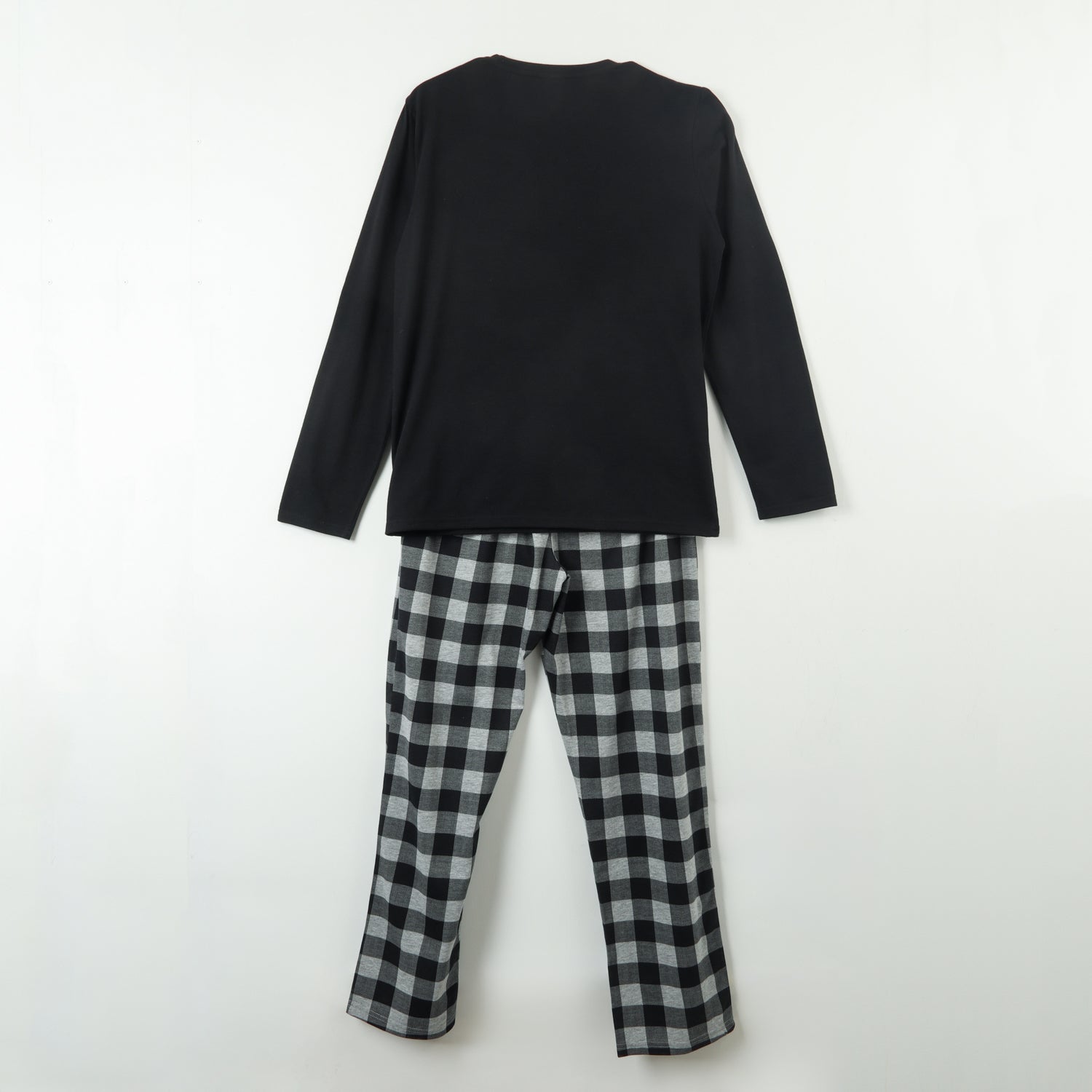 Conjunto Pijama Hombre Nap Time Negro Snoopy