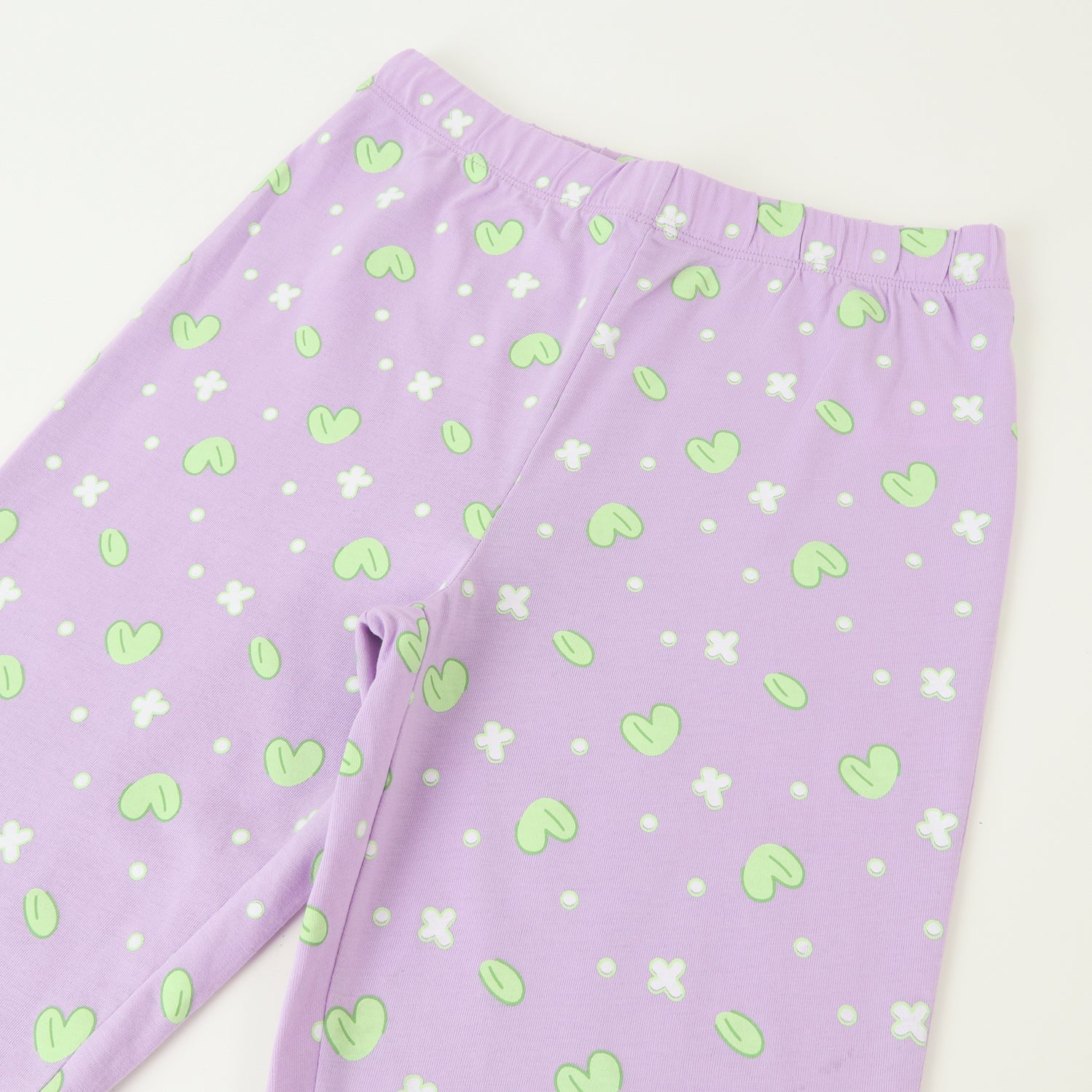 Conjunto Pijama Niña Sentado Morado Bluey