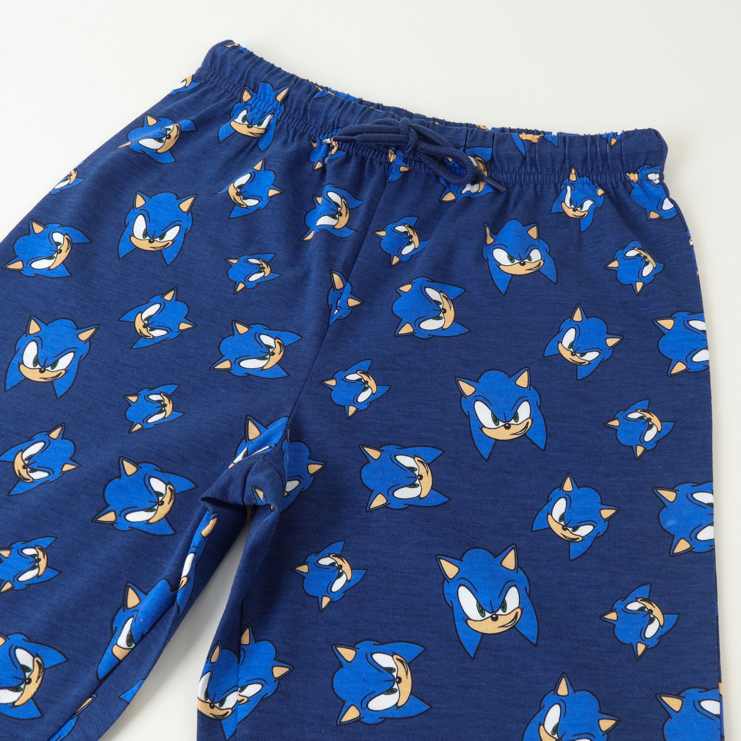 Conjunto Pijama Niño Sideways Azul Sonic