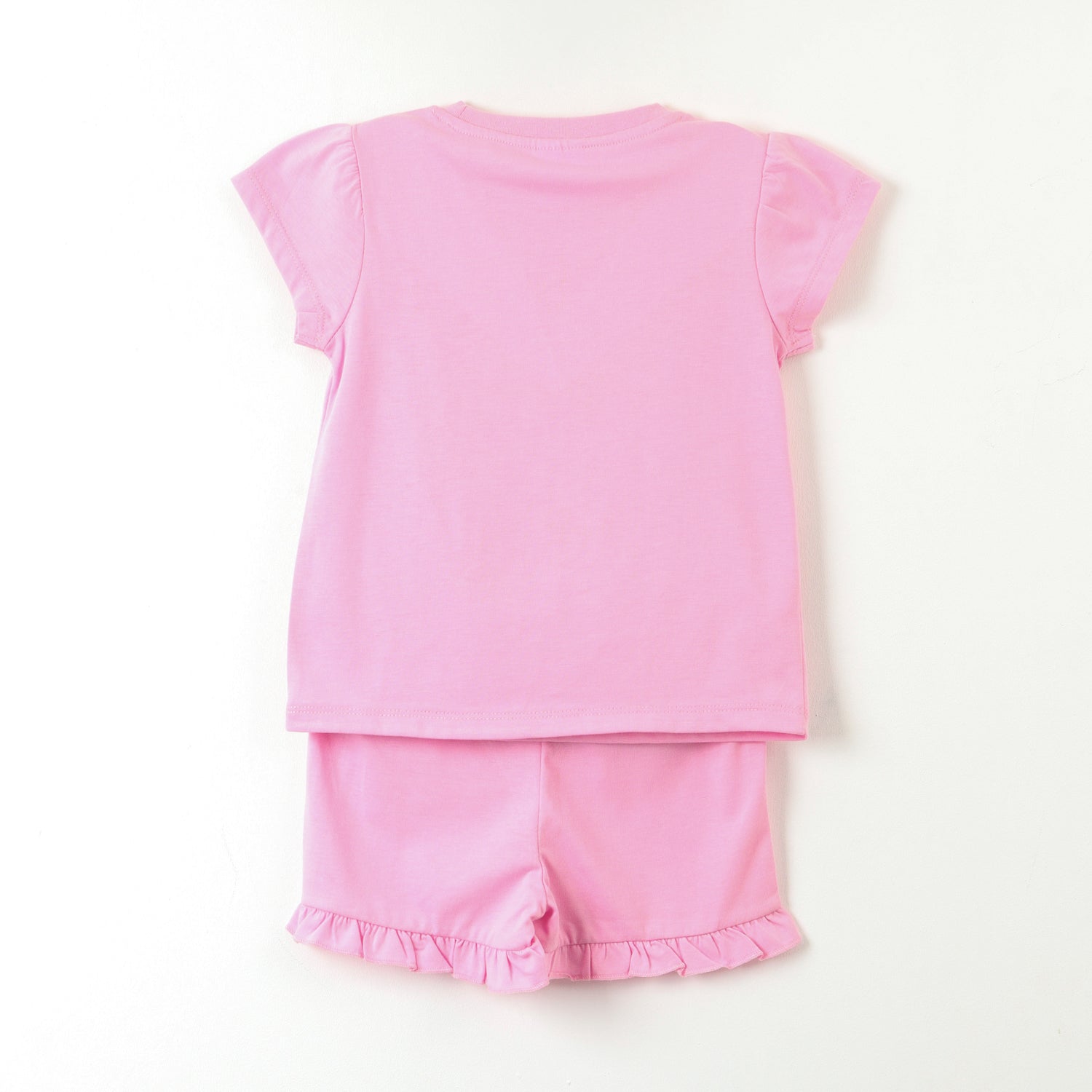 Pijama Manga Corta Niña Rosado Unicornio Paw Patrol