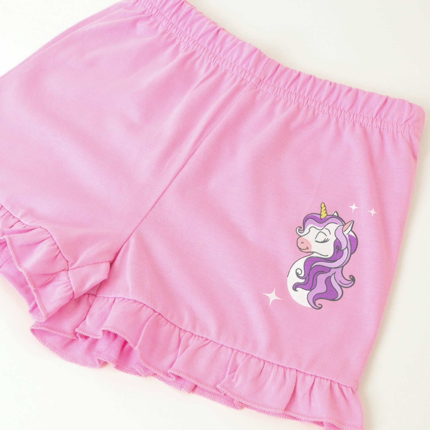 Pijama Manga Corta Niña Rosado Unicornio Paw Patrol