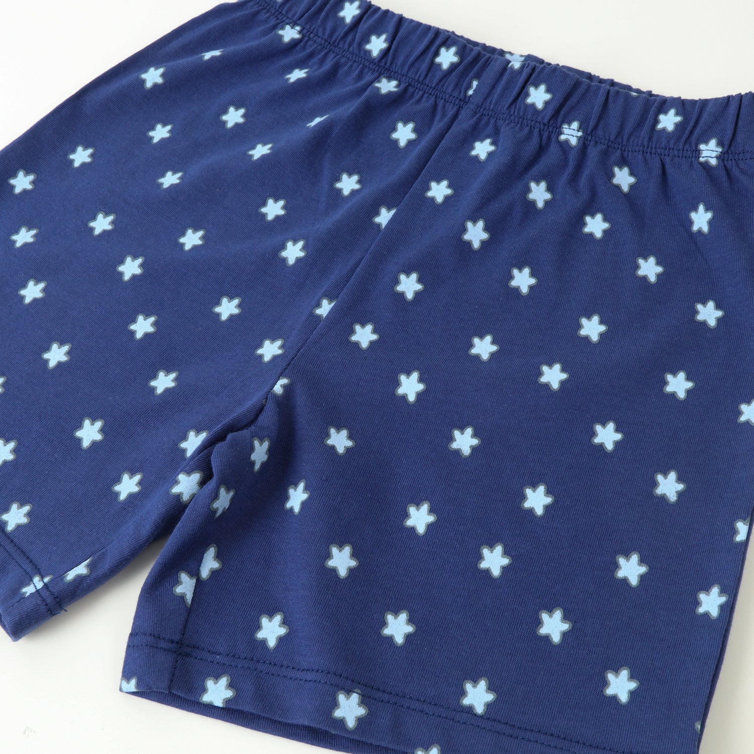 Pijama Manga Corta Niño Azul Estrellas Bluey