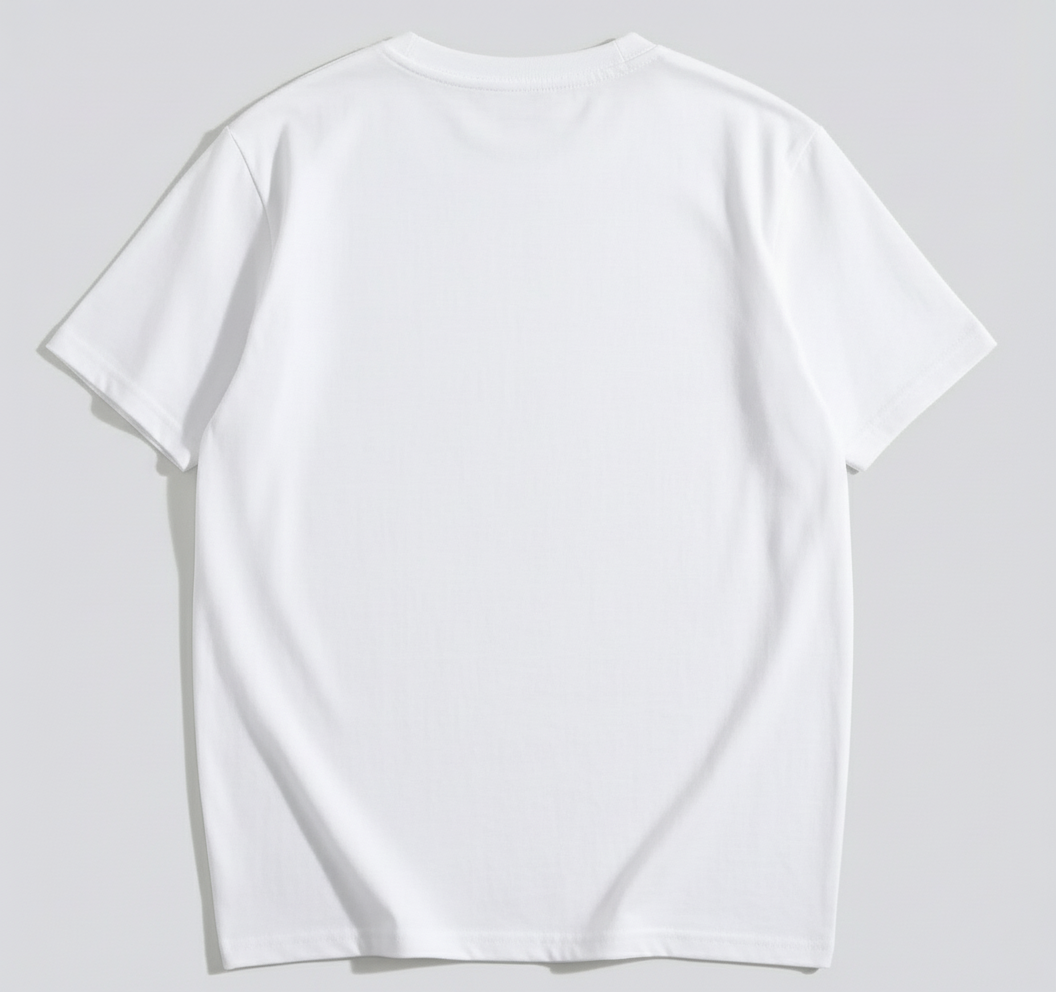 Polera Manga Corta Niña World Tour Blanco Kpop Demon Hunters