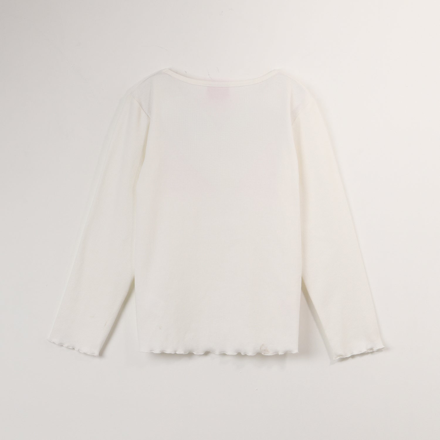 Polera Manga Larga Niña Pink Logo Blanco Barbie