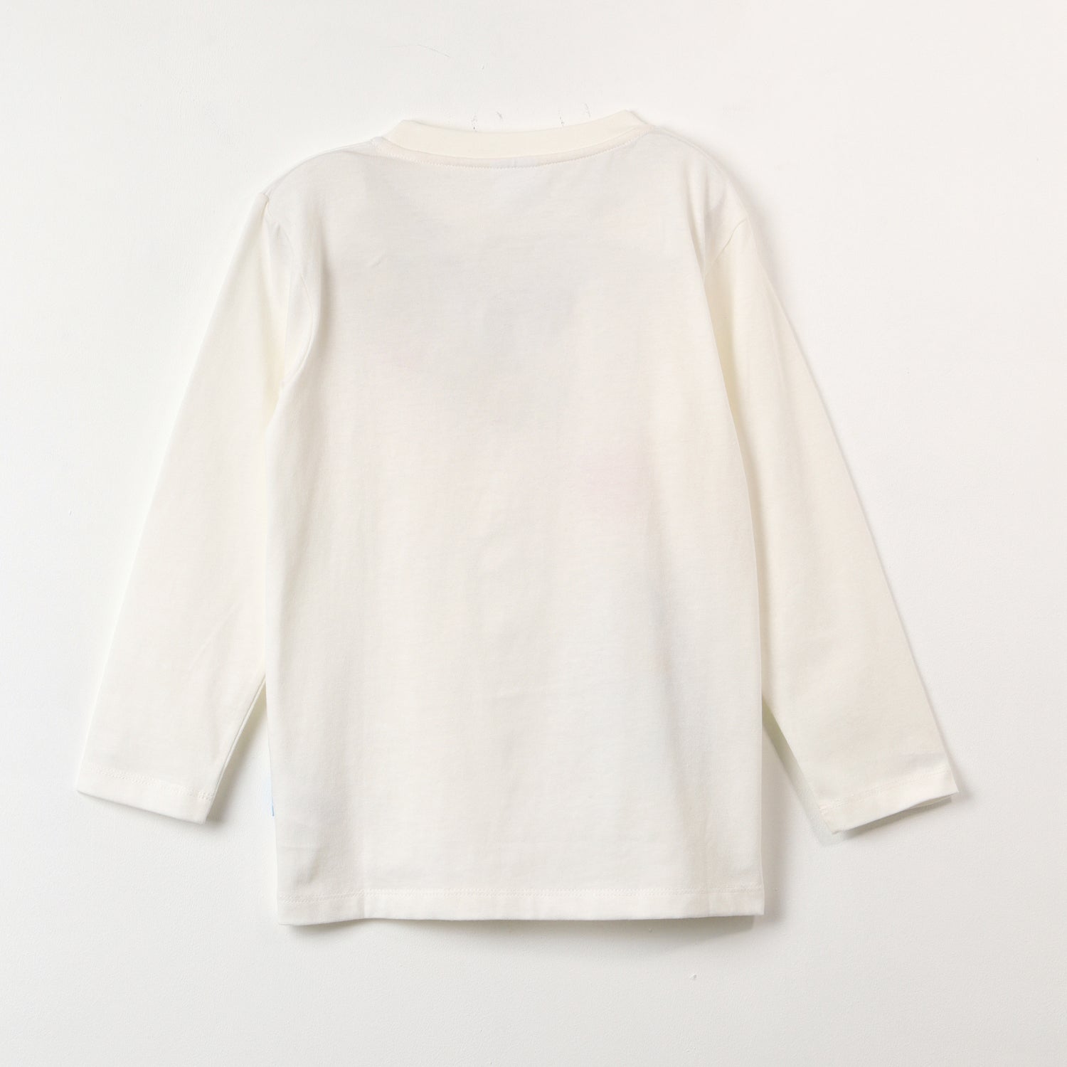 Polera Manga Larga Niño Globos Beige Bluey