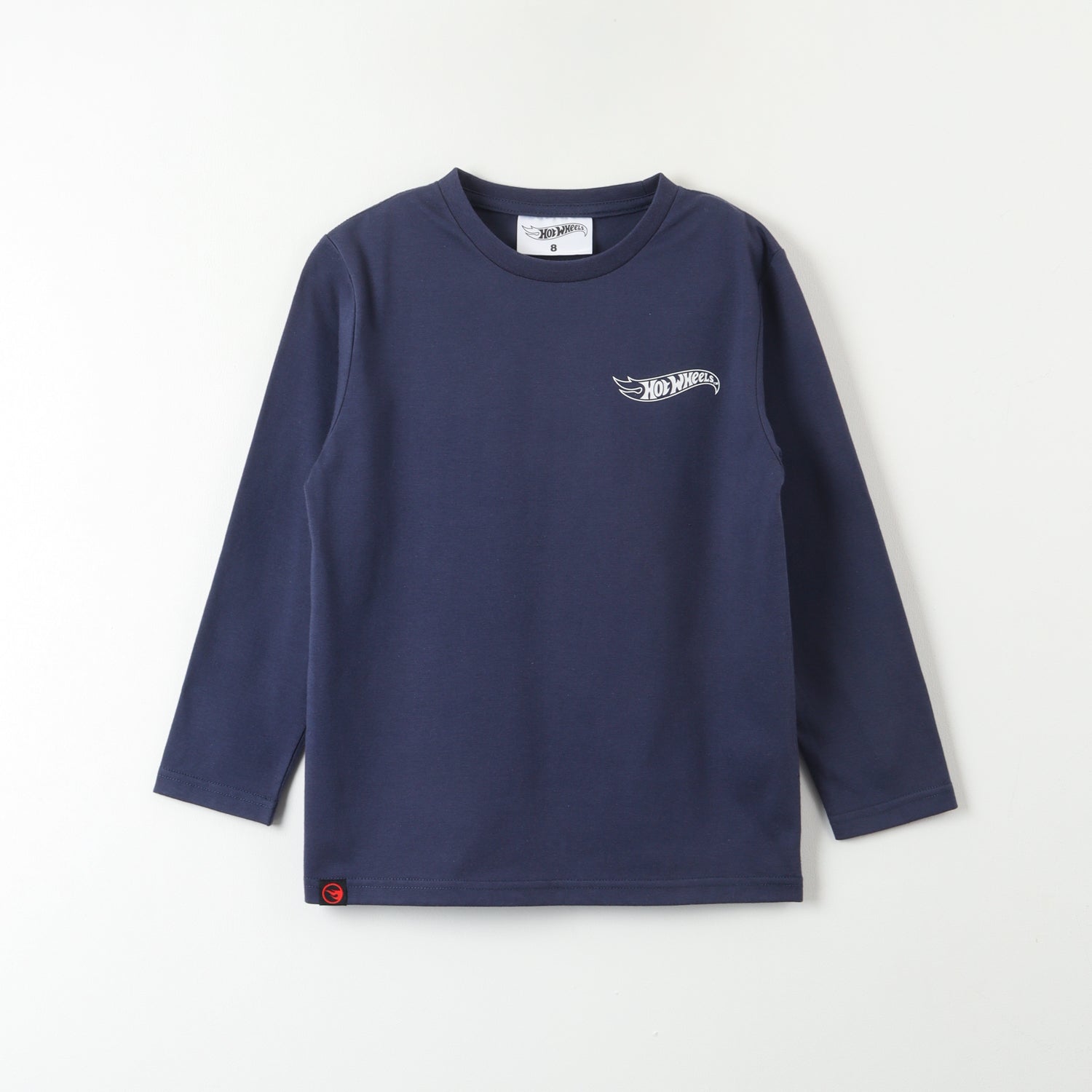 Polera Manga Larga Niño Speed Club Azul Marino Hot Wheels