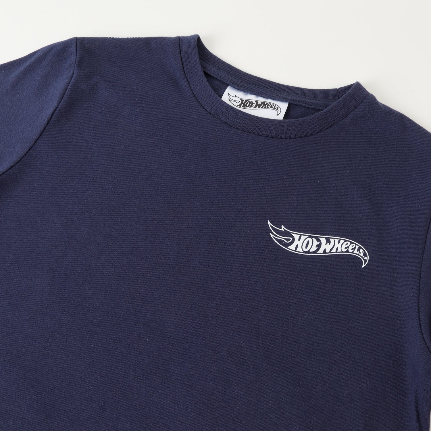 Polera Manga Larga Niño Speed Club Azul Marino Hot Wheels