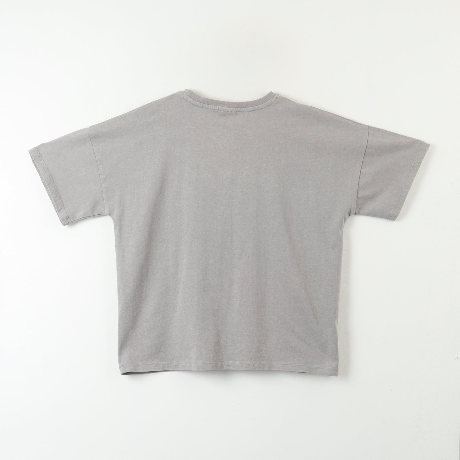 Polera Manga Corta Niña Lilo & Stitch Acid Wash Gris Disney - Poleras Chile | The Brands Club cl