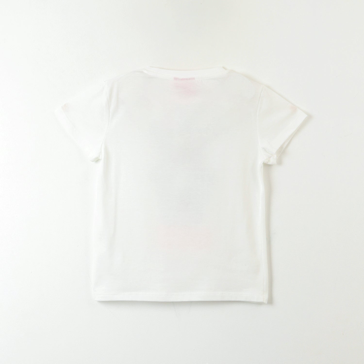 Polera Manga Corta Niña Besties Blanco Hello Kitty