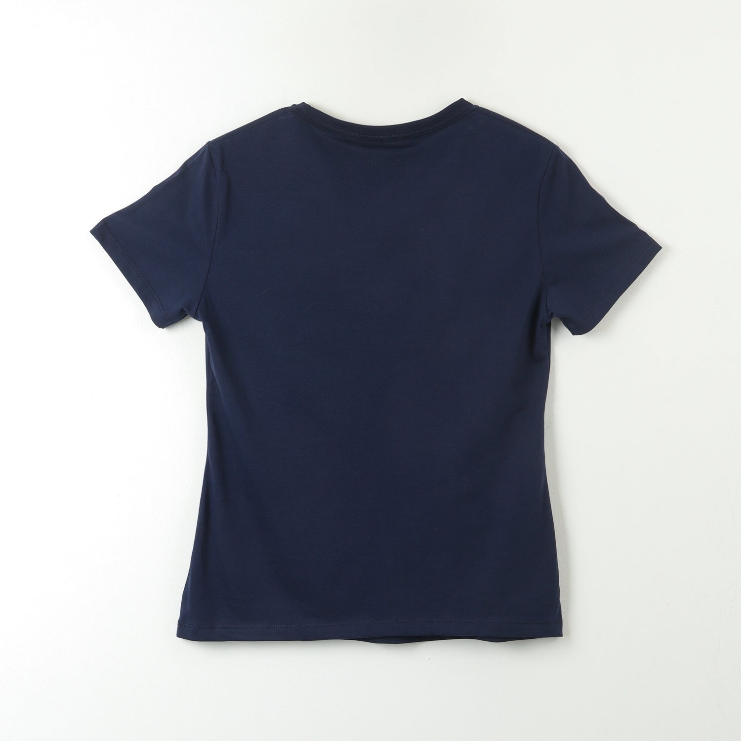 Polera Manga Corta Mujer Laugh Azul Snoopy
