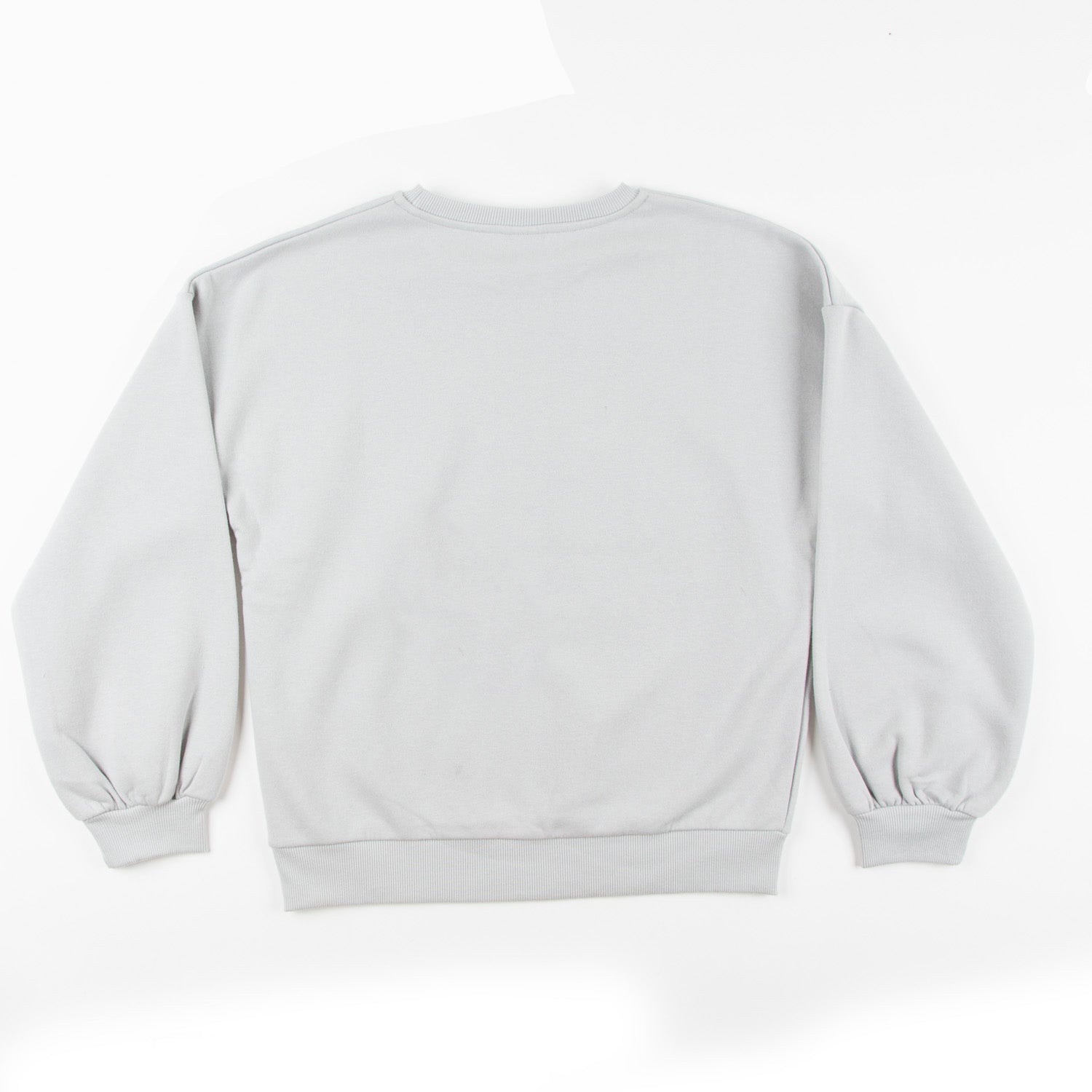 Poleron Cerrado Niña Lilo & Stitch Cute Aloha Gris Disney