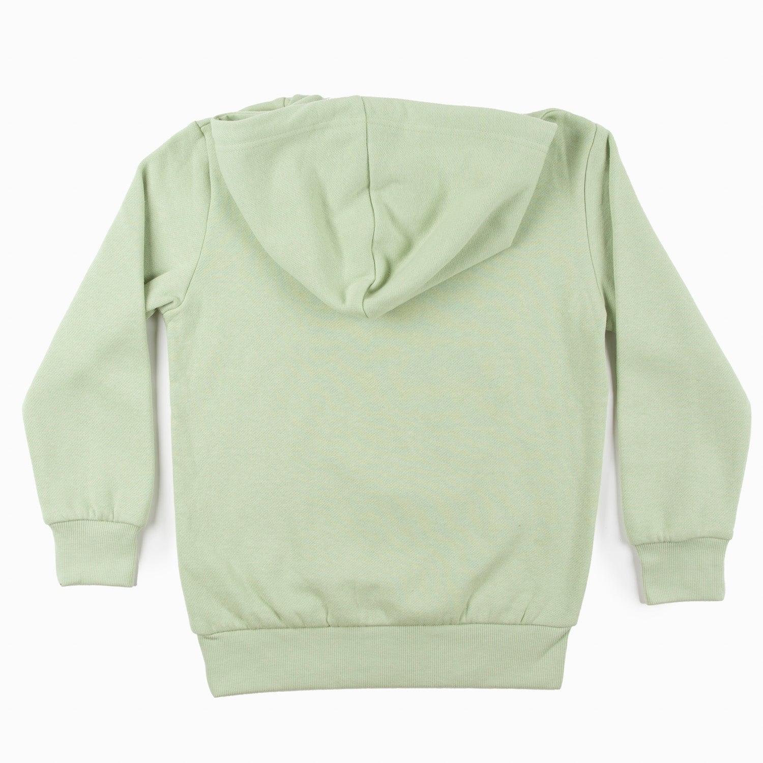 Poleron Gorro Niño Nine Tails Verde Naruto