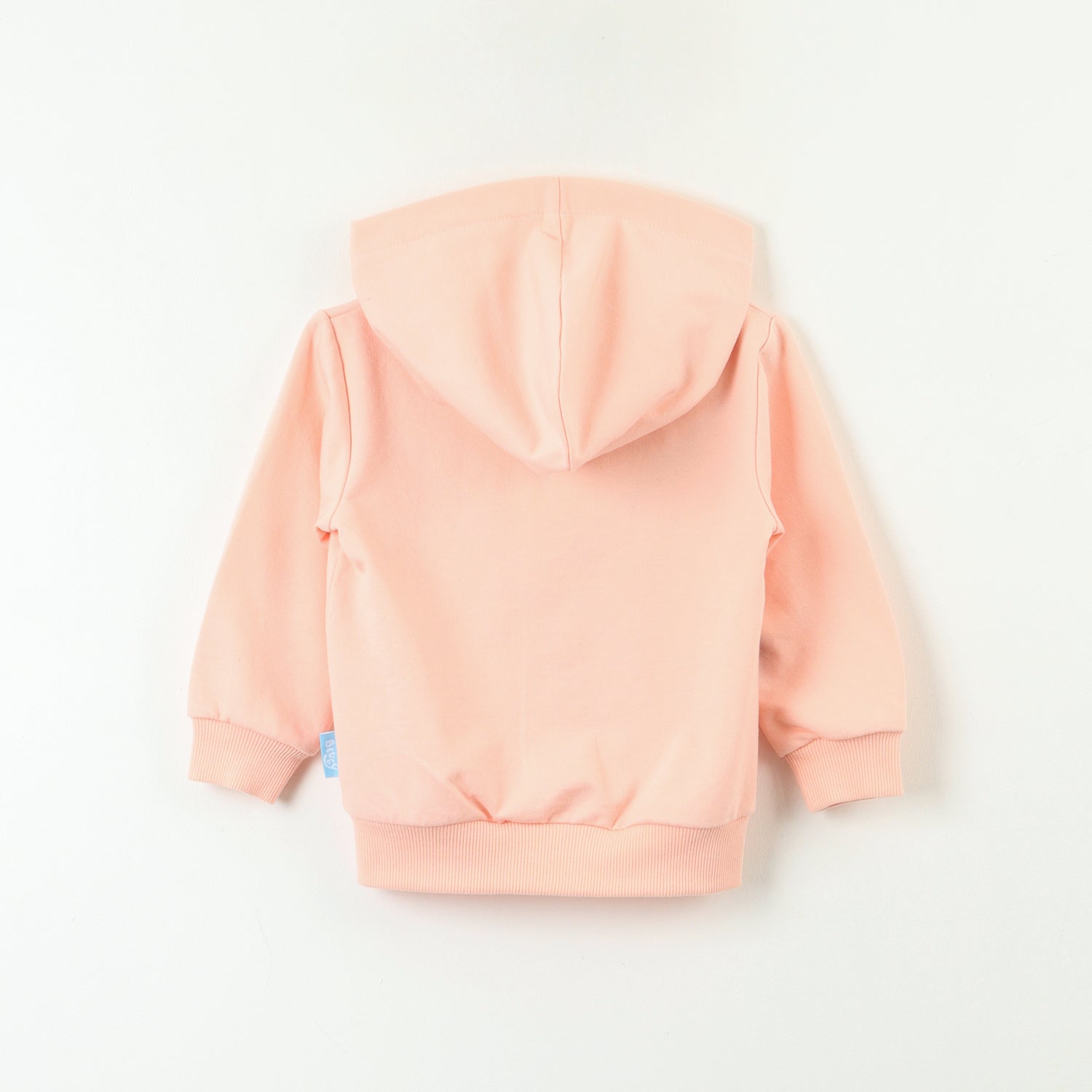 Poleron Abierto Niña Mariposa Rosado Bluey