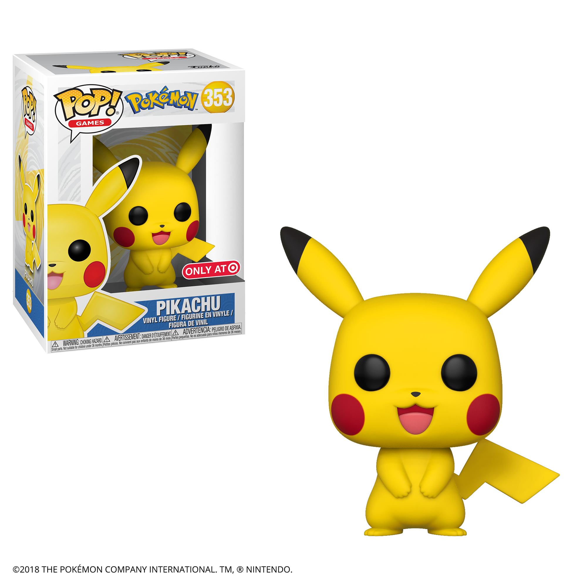 Funko Pop! Pokémon: Pikachu #353