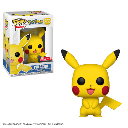Funko Pop! Pokémon: Pikachu 353 - Funkos Pop Chile | The Brands Club cl