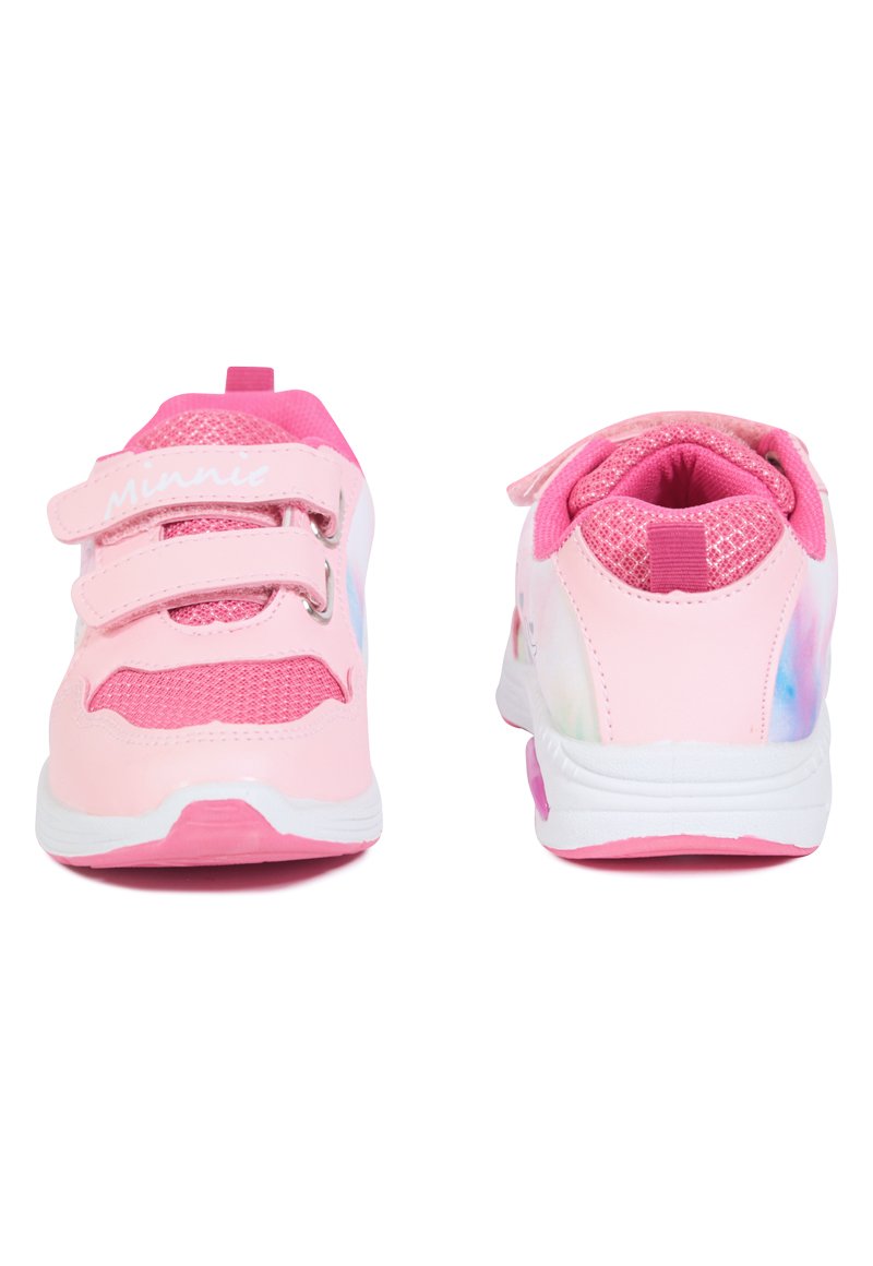 Zapatilla Luces Niña Minnie BFF Rosado Disney