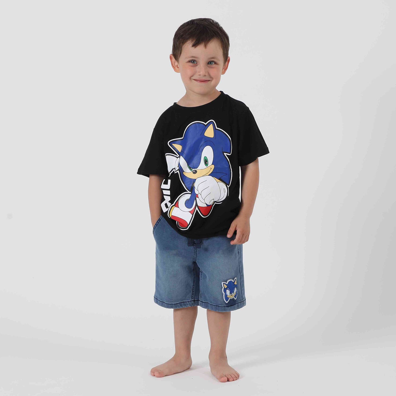 Short Niño Denim Sonic