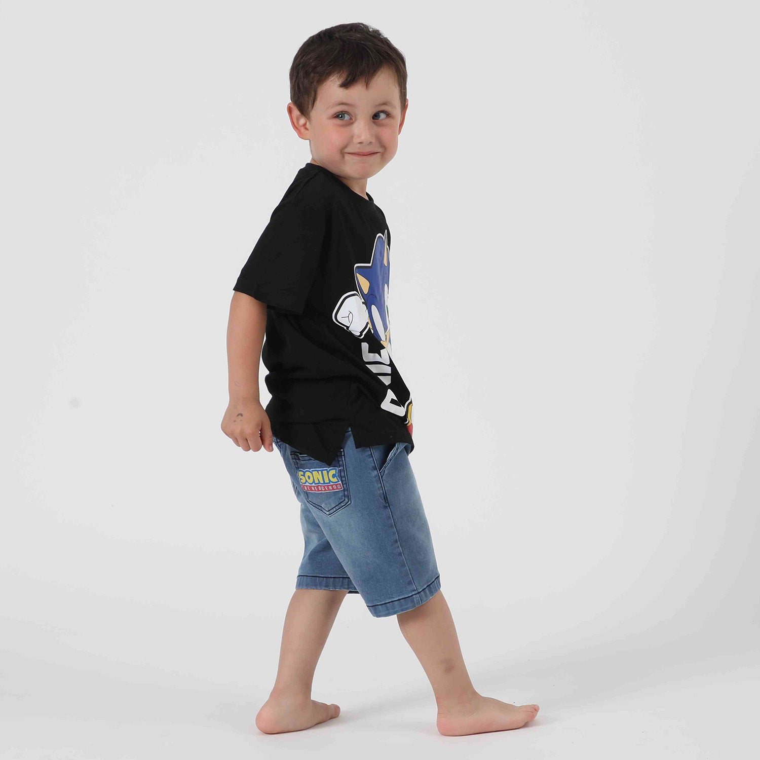 Short Niño Denim Sonic