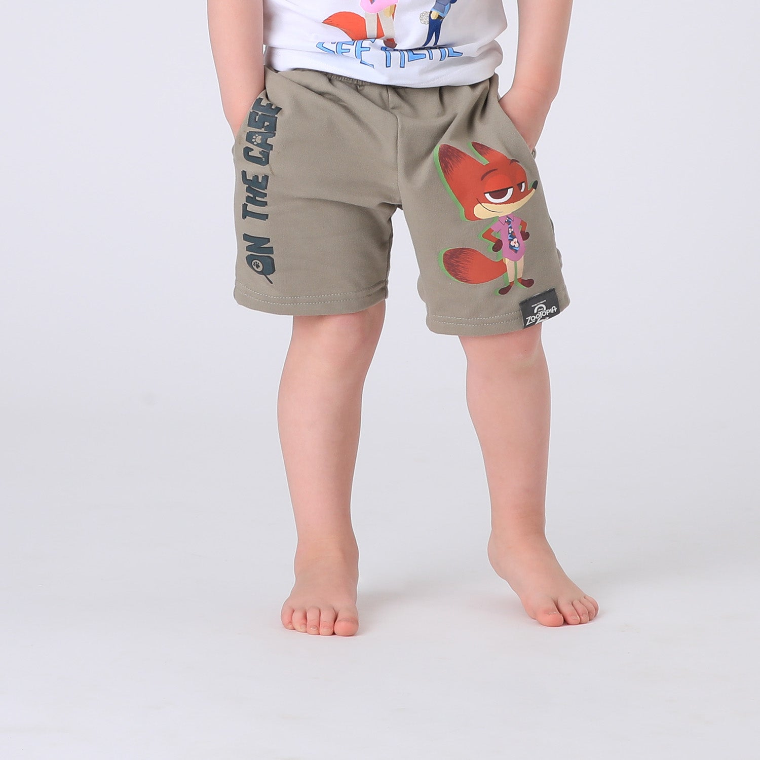 Short Cordón Niño Verde On The Cage Nick Zootopia