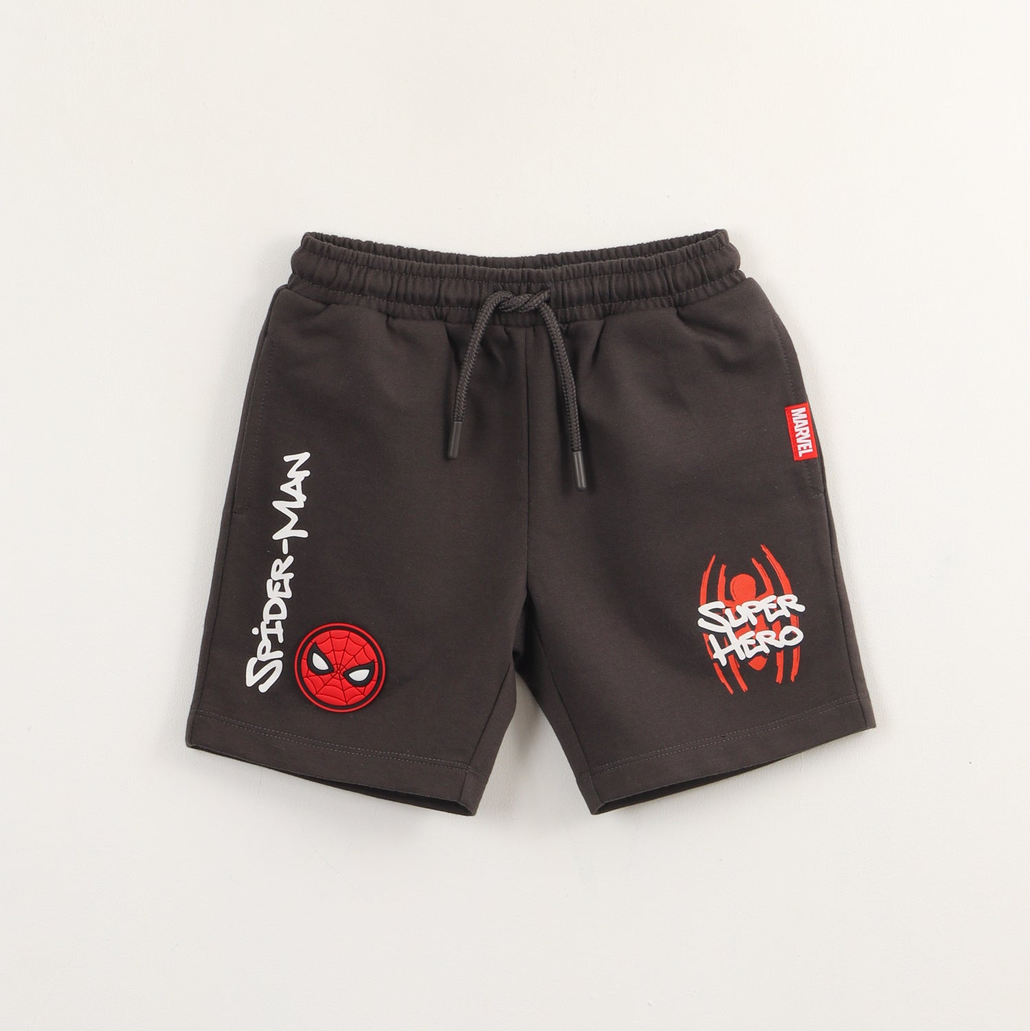 Short Niño Azul Personaje Spiderman Marvel