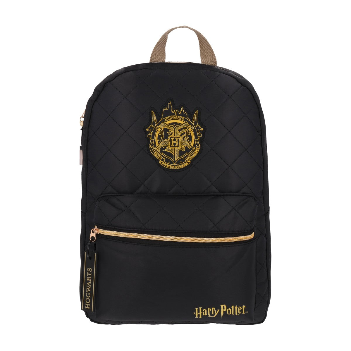 Mochila Mujer Escudo Negro Harry Potter