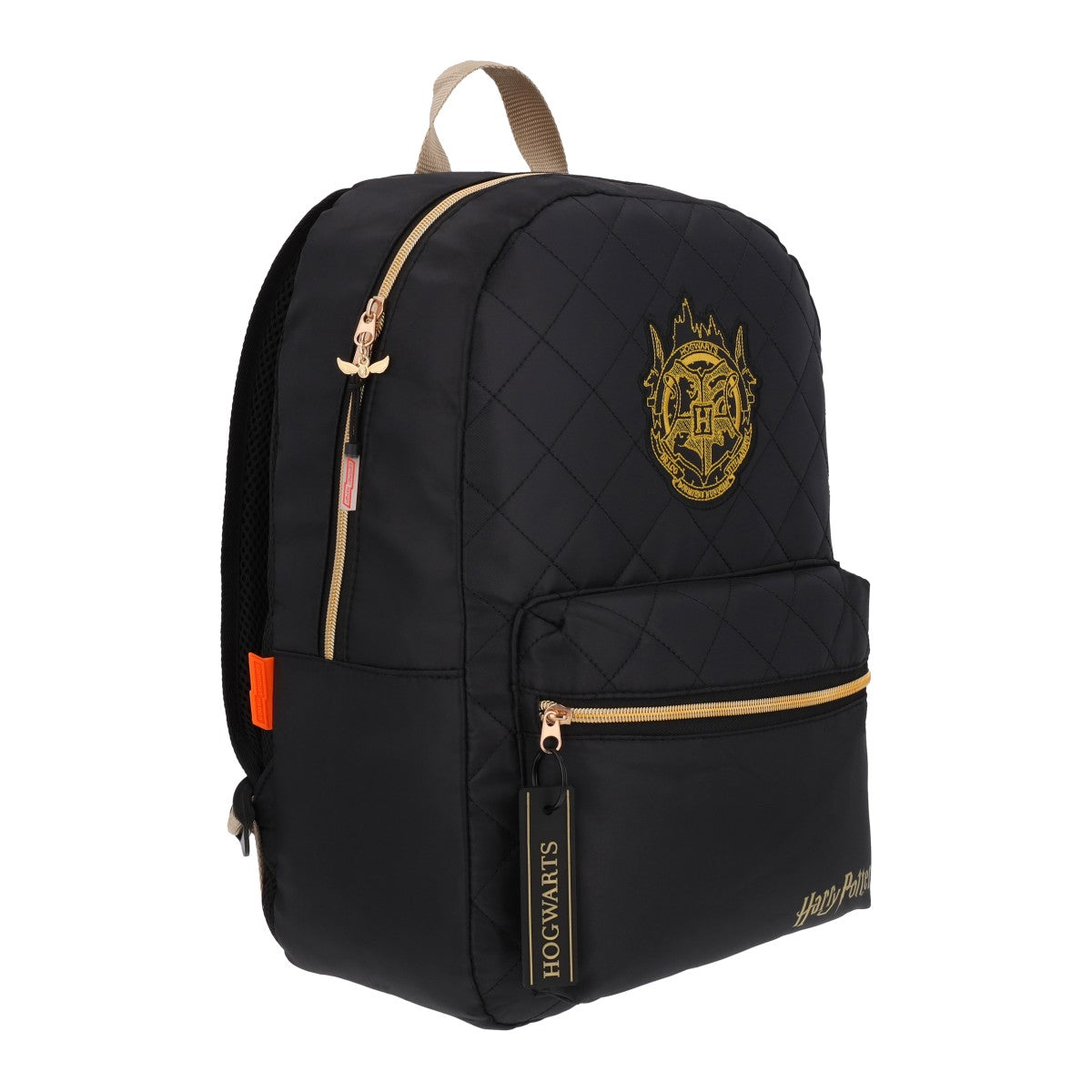 Mochila Mujer Escudo Negro Harry Potter