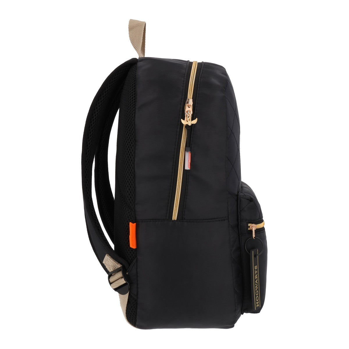 Mochila Mujer Escudo Negro Harry Potter
