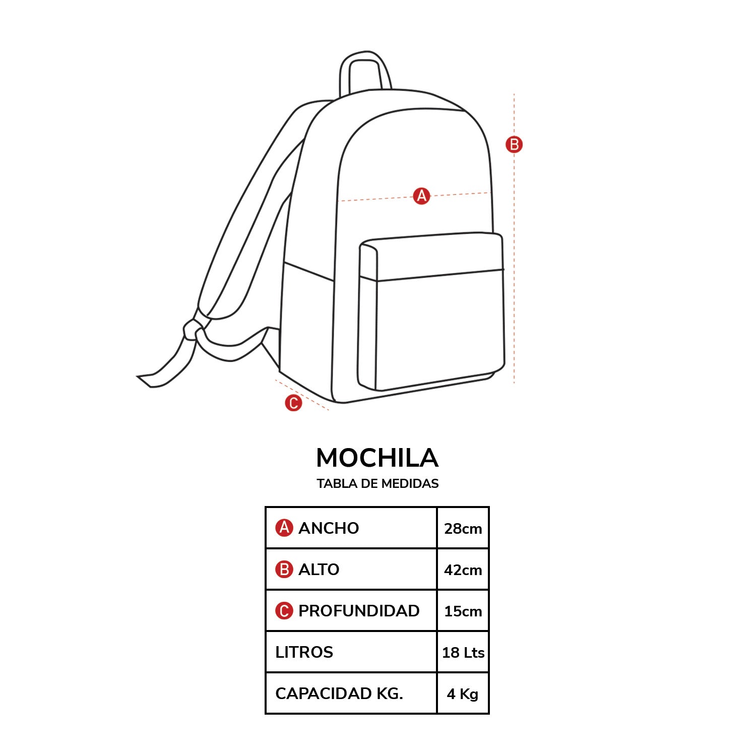 Mochila Mujer Escudo Negro Harry Potter
